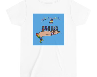 APS PRIDE Contest Winner Youth Short Sleeve Tee