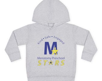Menotomy Preschool Toddler Pullover Fleece Hoodie