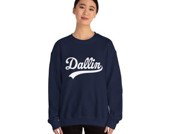 Dallin Cursive Sweatshirt