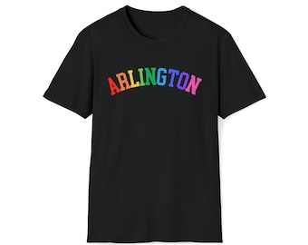 ARLINGTON Pride Unisex Softstyle T-Shirt