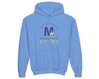 Menotomy Youth Heavy Blend Hooded Sweatshirt