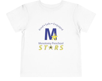 Menotomy Preschool Toddler Short Sleeve Tee