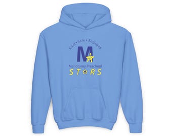 Youth Heavy Blend Hooded Sweatshirt