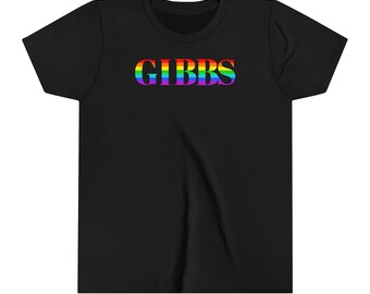 GIBBS Pride Youth Short Sleeve Tee