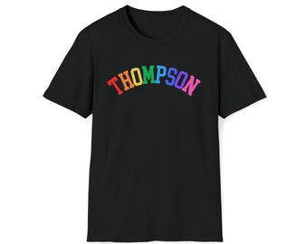 THOMPSON Pride Unisex Softstyle T-Shirt