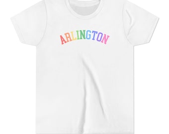 ARLINGTON PRIDE Youth Short Sleeve Tee