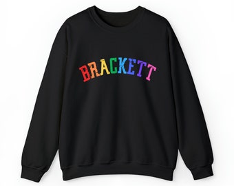 BRACKETT PRIDE VINTAGE Unisex Heavy Blend™ Crewneck Sweatshirt