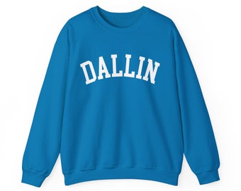 DALLIN Spring Colors CLEAN LINES Unisex Heavy Blend™ Crewneck Sweatshirt