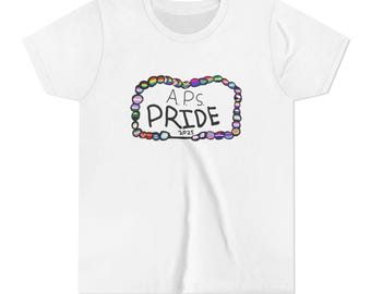2025 APS Pride Contest Winner Youth T-shirt