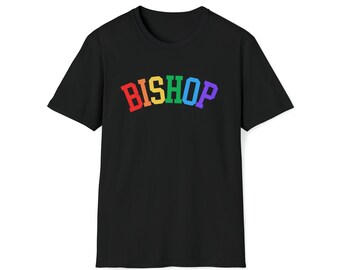 BISHOP Pride Unisex Softstyle T-Shirt