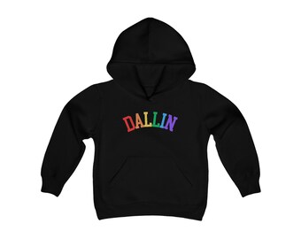 DALLIN PRIDE Youth Heavy Blend Hooded Sweatshirt