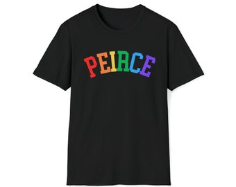 PEIRCE Pride Unisex Softstyle T-Shirt