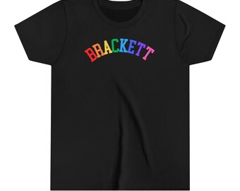 BRACKETT Pride Youth Short Sleeve Tee