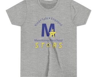 Menotomy Preschool Youth Short Sleeve Tee