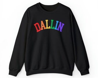 DALLIN Pride Unisex Heavy Blend™ Crewneck Sweatshirt