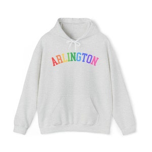 ARLINGTON Pride Unisex Heavy Blend™ Hooded Sweatshirt