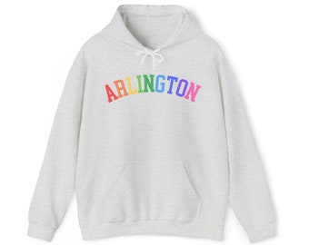 ARLINGTON Pride Unisex Heavy Blend™ Hooded Sweatshirt
