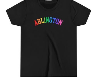 ARLINGTON PRIDE Youth Short Sleeve Tee