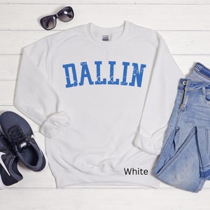 DALLIN Vintage Youth Crewneck Sweatshirt