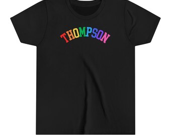 THOMPSON Pride Youth Short Sleeve Tee