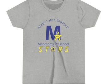 Menotomy Preschool Youth Short Sleeve Tee