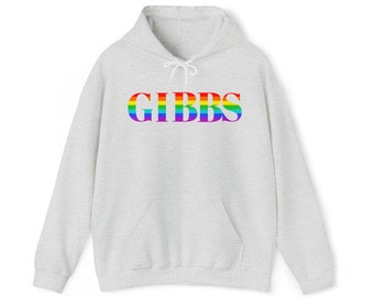 GIBBS Pride Unisex Heavy Blend™ Hooded Sweatshirt