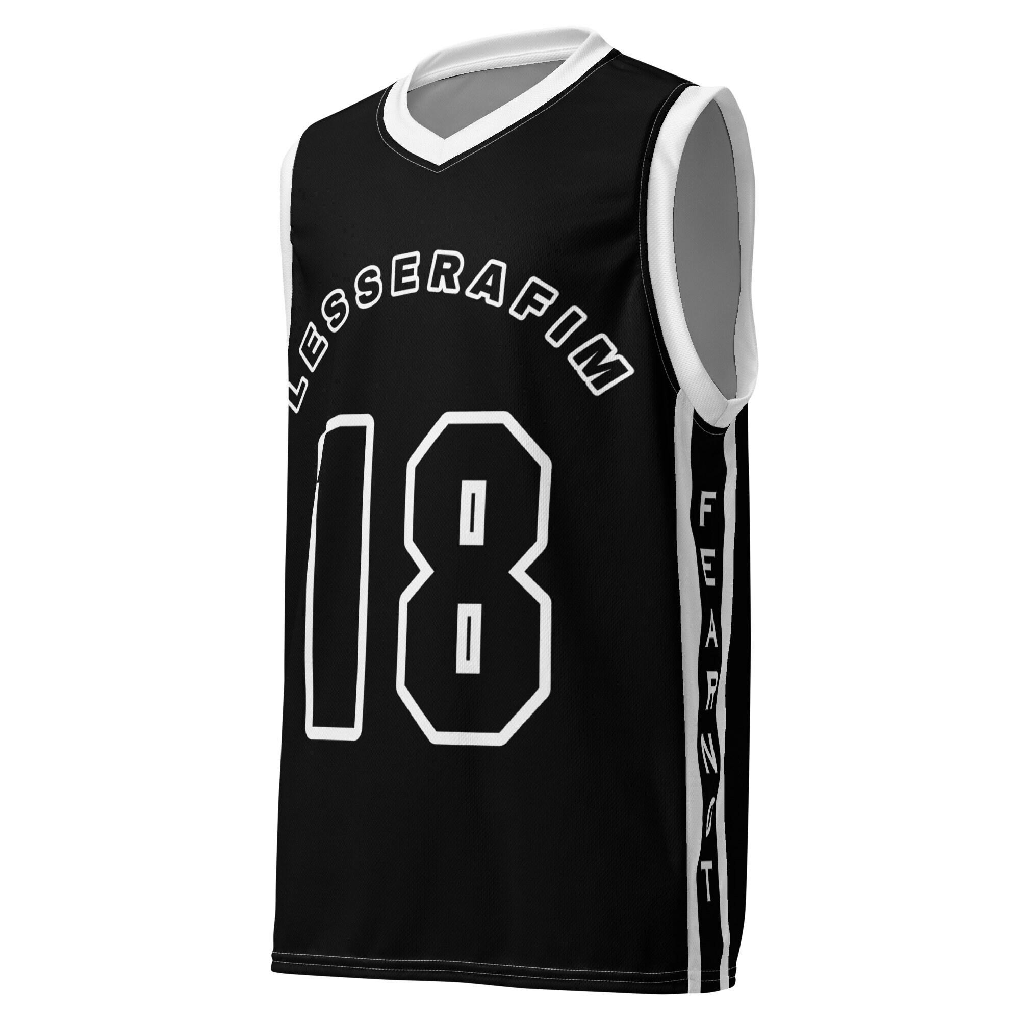 Kazuha Lesserafim Basketball Jersey fanmade Etsy