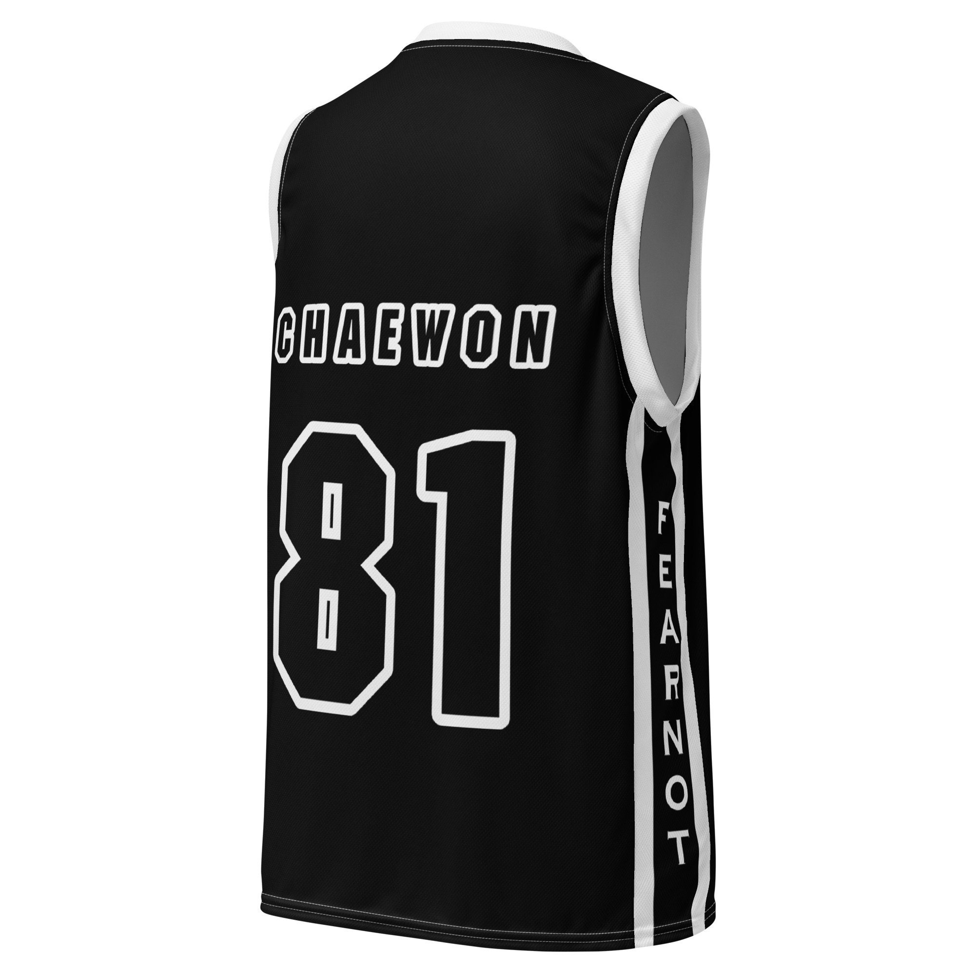 Chaewon Lesserafim Basketball Jersey fanmade - Etsy