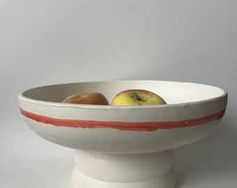Simple Pedestal Bowl