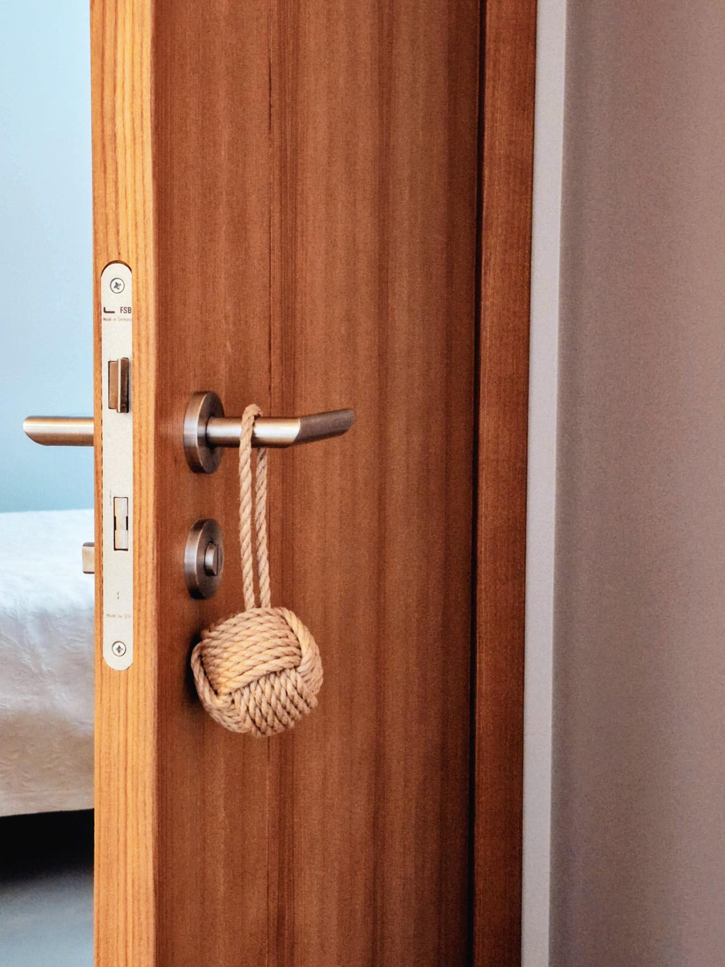 Protezioni In Silicone Per Maniglia Porta - Antitrauma Per Bambini - 2 Pezzi, Colore Marrone - Sicurezza In Casa E Asilo - copertina