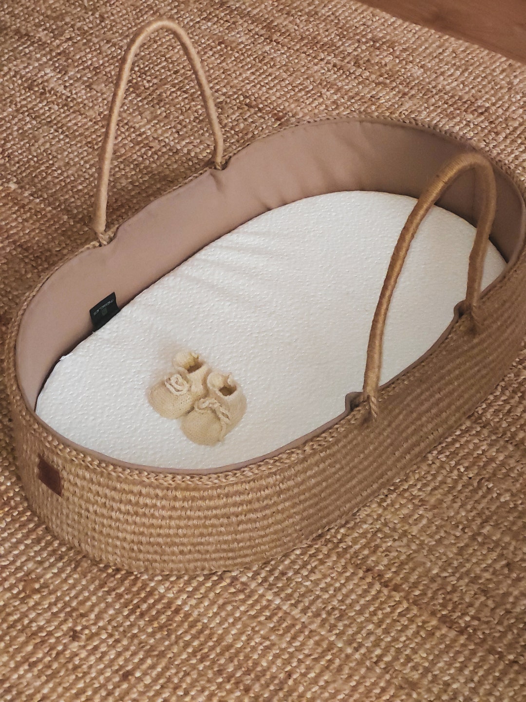 Montessori Baby Basket Cestina Etsy