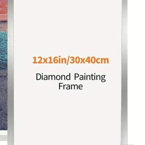 4 Pack 12X16 Picture Frame Wood Diamond Painting Frames 30X40Cm Diamond Art  Fram