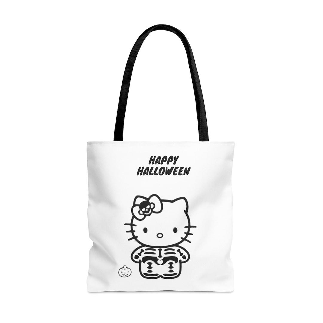 Halloween Hello Kitty Bag Etsy