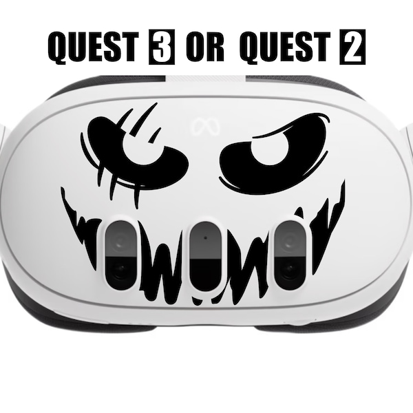 Skin Clown Meta Quest 3, meta Quest 2, oculus quest, VR headset, Clown decal, decal quest 3, skin quest 3, skin meta quest.