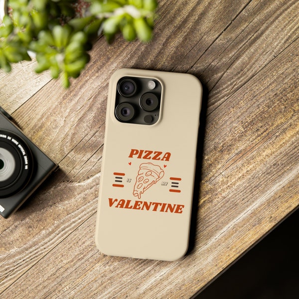 Funny Valentine's Day iPhone Case Pizza Valentine Phone Case Gift for Wife Gift For Her Funny Valentine's Day Gift Idea Valentine's Day Pun