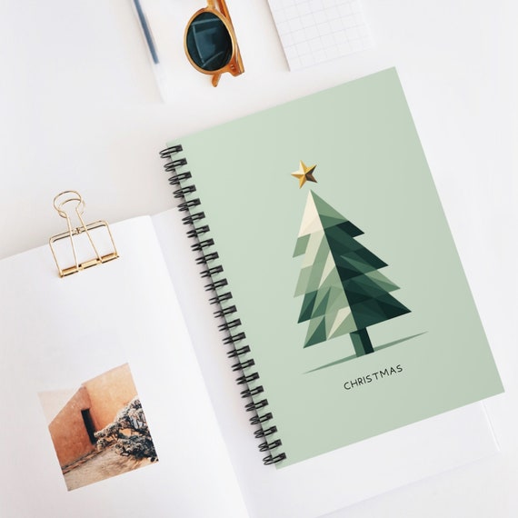 Christmas Notepad, Christmas Stationary, Gift for Her, Christmas
