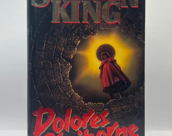 Dolores Claiborne, by Stephen King. *First Edition, first print