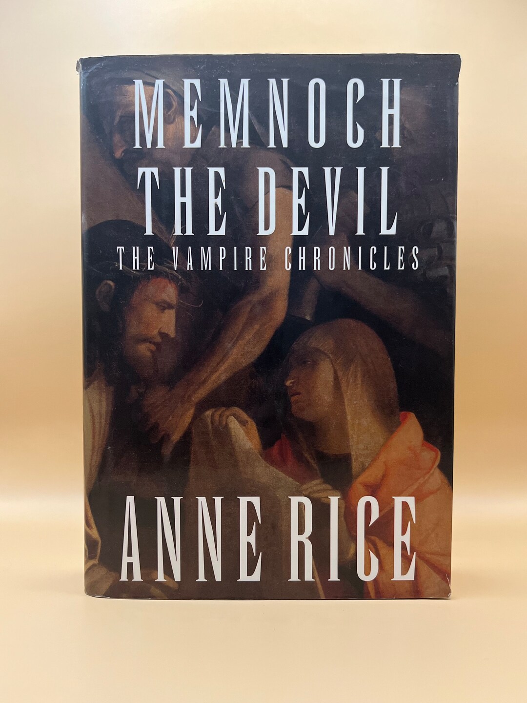 Memnoch the Devil the Vampire Chronicles Book 5, by Anne Rice first Edition Etsy