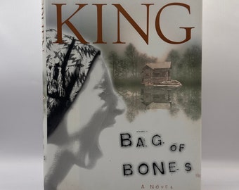 Bag of Bones, by Stephen King *First Edition, First Print*