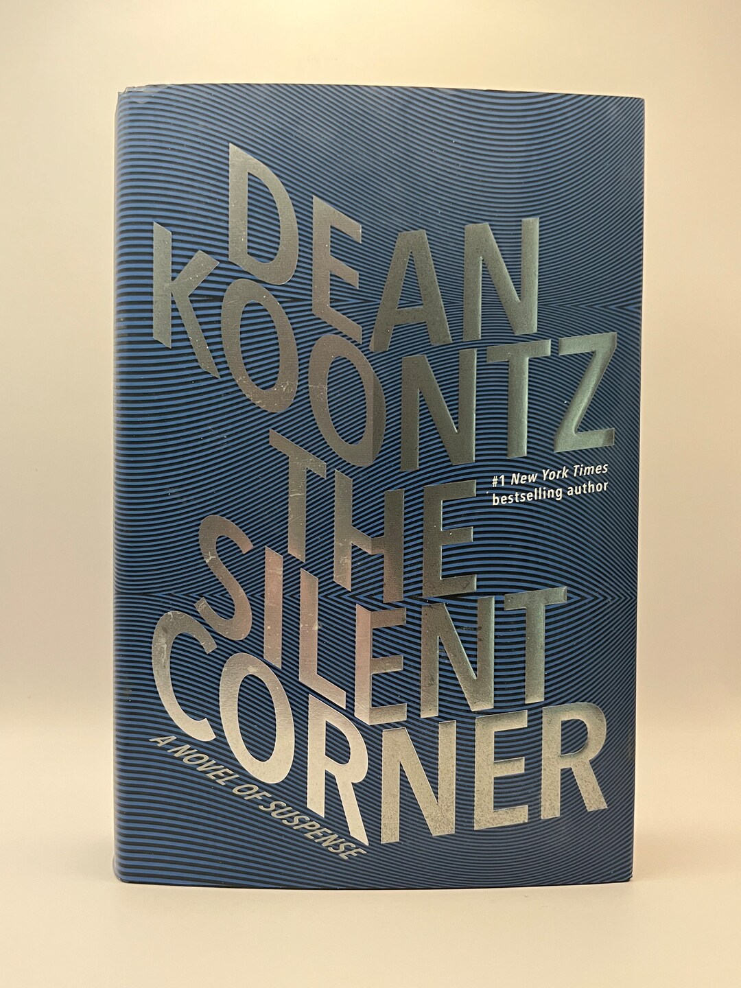 The Silent Corner Jane Hawk Book1, by Dean Koontz first Edition Etsy