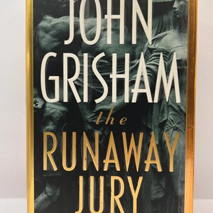 The Runaway Jury by John Grisham *First Edition, First Print