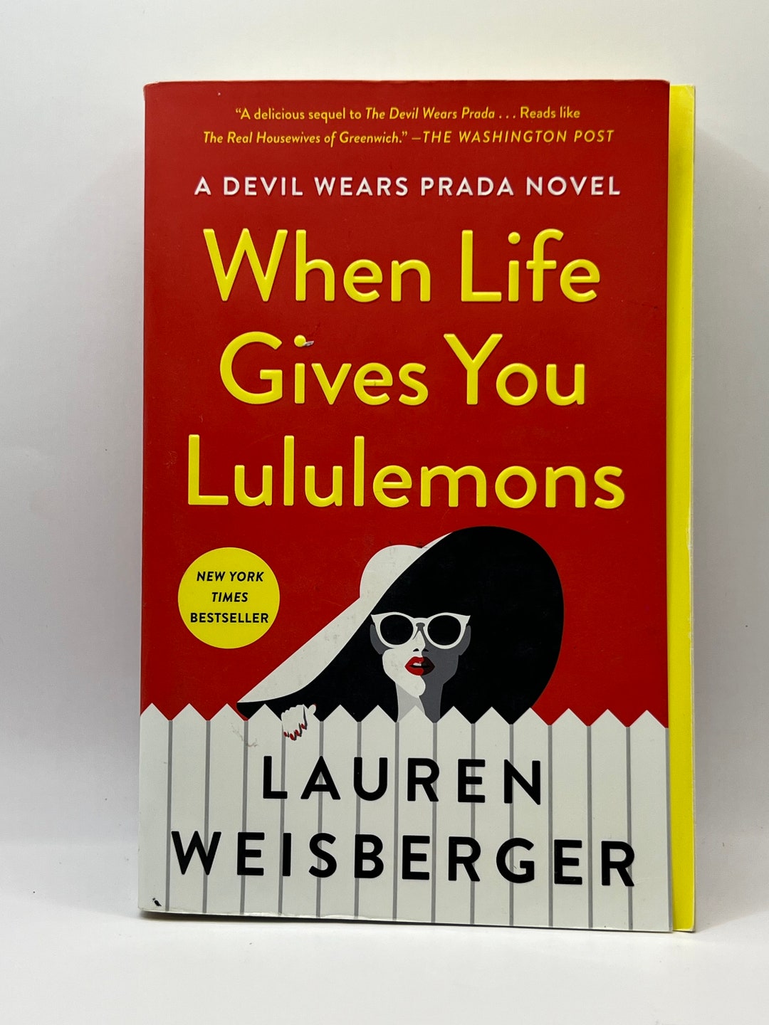 When Life Gives You Lululemons A Devil Wears Prada Novel, by Lauren Weisberger Etsy