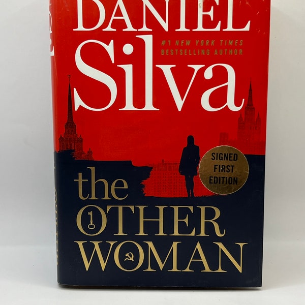 The Other Woman (Gabriel Allon Book 18), by Daniel Silva *SIGNED FIRST EDITION