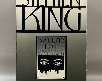 Salem's Lot, by Stephen King *1991 Collector’s Edition Paperback