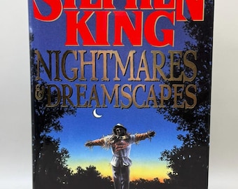 Nightmares & Dreamscapes by Stephen King HCDJ First Edition