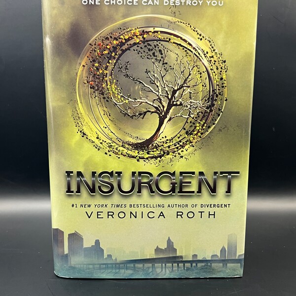 Insurgent, Book 2 in the Divergent Series, by Veronica Roth