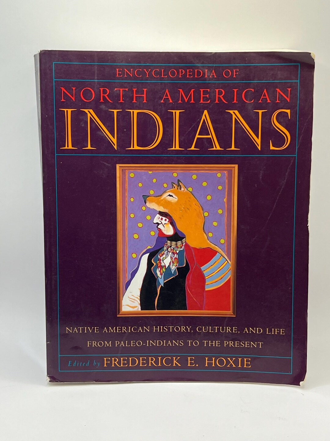 Encyclopedia of North American Indians by Frederick E. Hoxie - Etsy