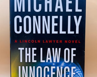 Oskuldens lag: Lincoln Lawyer Bok 6 av Michael Connelly