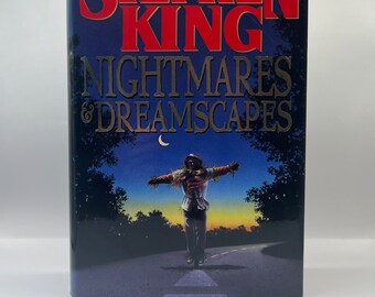 Nightmares & Dreamscapes, by Stephen King. *First Edition, first print.