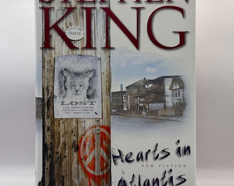 Hearts in Atlantis, by Stephen King  *First Edition, First Print*